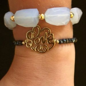 Separate bracelets sold together